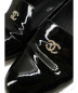 中古・古着 CHANEL (シャネル) パール付きオペラシューズ ブラック サイズ:36C G30757：49800円