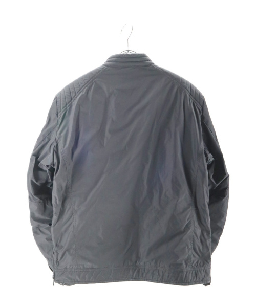 MONCLER（モンクレール）MONCLER (モンクレール) ライダースダウンジャケット ブラック サイズ:３ GIMONT GIUBBOTTOの古着・服飾アイテム