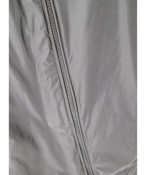MONCLER（モンクレール）MONCLER (モンクレール) ライダースダウンジャケット ブラック サイズ:３ GIMONT GIUBBOTTOの古着・服飾アイテム