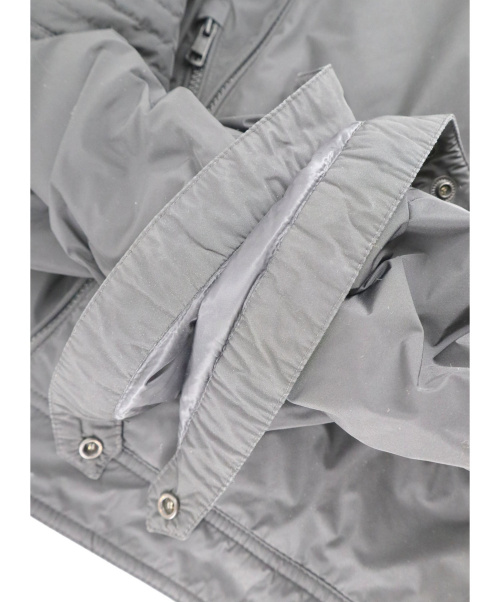 MONCLER（モンクレール）MONCLER (モンクレール) ライダースダウンジャケット ブラック サイズ:３ GIMONT GIUBBOTTOの古着・服飾アイテム