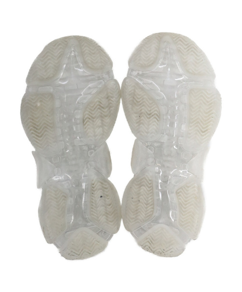 BALENCIAGA（バレンシアガ）BALENCIAGA (バレンシアガ) Triple S Clear Sole グレー×ホワイト サイズ:25 544351の古着・服飾アイテム