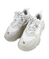 BALENCIAGA（バレンシアガ）の古着「Triple S Clear Sole」｜グレー×ホワイト