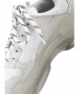 中古・古着 BALENCIAGA (バレンシアガ) Triple S Clear Sole グレー×ホワイト サイズ:25 544351：44800円