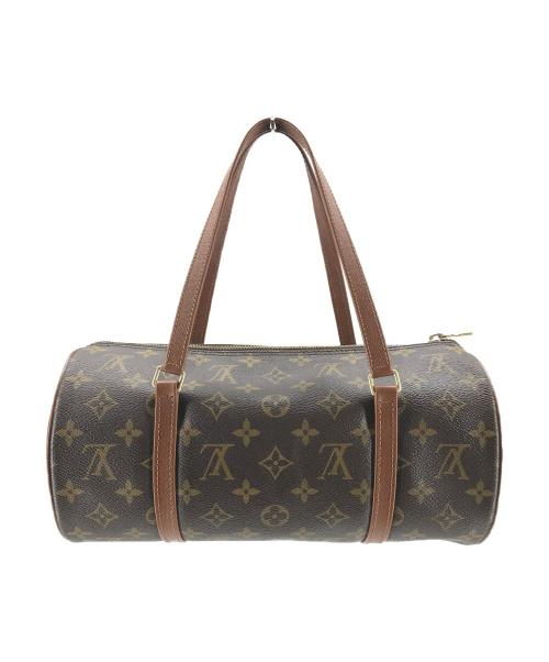 LOUIS VUITTON（ルイ ヴィトン）LOUIS VUITTON (ルイヴィトン) パピヨン30 ハンドバッグ ブラウン モノグラム  NO0993　パピヨン30の古着・服飾アイテム