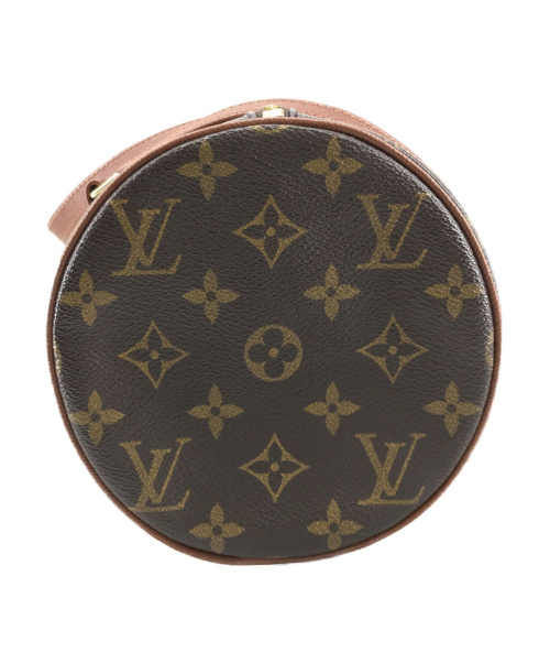 LOUIS VUITTON（ルイ ヴィトン）LOUIS VUITTON (ルイヴィトン) パピヨン30 ハンドバッグ ブラウン モノグラム  NO0993　パピヨン30の古着・服飾アイテム