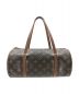 LOUIS VUITTON（ルイヴィトン）の古着「パピヨン30 ハンドバッグ」｜ブラウン