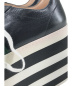 中古・古着 GUCCI (グッチ) 厚底スニーカー ブラック サイズ:39 452312：27800円