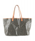 GOYARD（ゴヤール）の古着「サンルイPM トートバッグ」｜ブラック×ブラウン