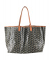 GOYARD (ゴヤール) サンルイPM トートバッグ ブラック×ブラウン：49800円