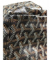 中古・古着 GOYARD (ゴヤール) サンルイPM トートバッグ ブラック×ブラウン：49800円