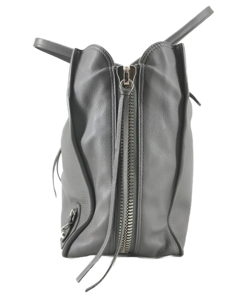 BALENCIAGA（バレンシアガ）BALENCIAGA (バレンシアガ) ペーパー B4トートバッグ グレー 1320 B 1669の古着・服飾アイテム