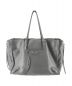BALENCIAGA（バレンシアガ）の古着「ペーパー B4トートバッグ」｜グレー