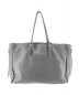 BALENCIAGA (バレンシアガ) ペーパー B4トートバッグ グレー 1320 B 1669：63800円
