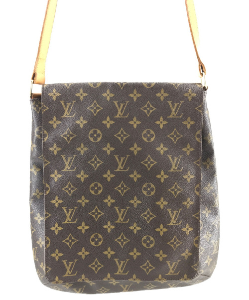 LOUIS VUITTON（ルイ ヴィトン）LOUIS VUITTON (ルイヴィトン) ミュゼット ブラウン モノグラム AS0090の古着・服飾アイテム