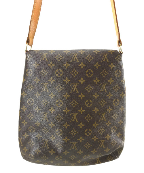 LOUIS VUITTON（ルイ ヴィトン）LOUIS VUITTON (ルイヴィトン) ミュゼット ブラウン モノグラム AS0090の古着・服飾アイテム
