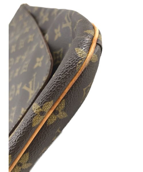 LOUIS VUITTON（ルイ ヴィトン）LOUIS VUITTON (ルイヴィトン) ミュゼット ブラウン モノグラム AS0090の古着・服飾アイテム