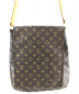 LOUIS VUITTON (ルイヴィトン) ミュゼット ブラウン モノグラム AS0090：69800円