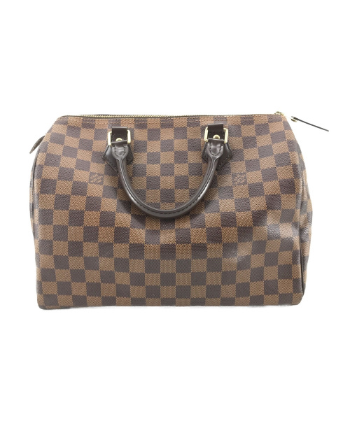 LOUIS VUITTON（ルイ ヴィトン）LOUIS VUITTON (ルイヴィトン) スピーディ30 ブラウン ダミエ AA4178の古着・服飾アイテム