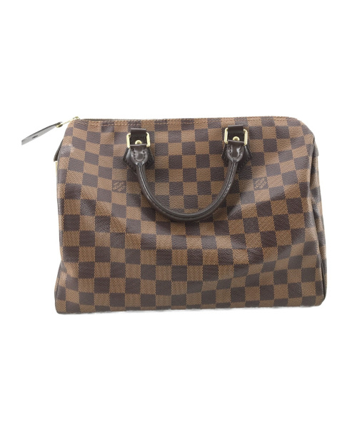 LOUIS VUITTON（ルイ ヴィトン）LOUIS VUITTON (ルイヴィトン) スピーディ30 ブラウン ダミエ AA4178の古着・服飾アイテム