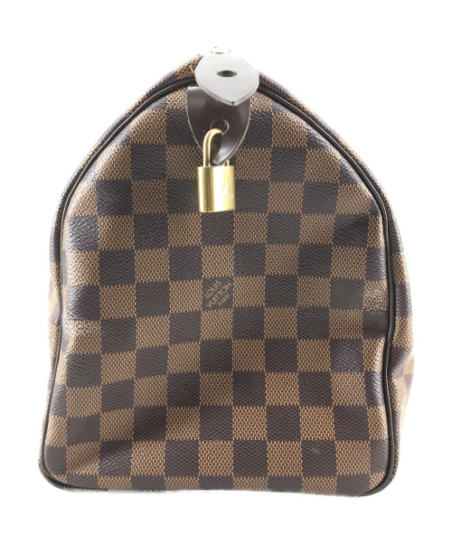 LOUIS VUITTON（ルイ ヴィトン）LOUIS VUITTON (ルイヴィトン) スピーディ30 ブラウン ダミエ AA4178の古着・服飾アイテム