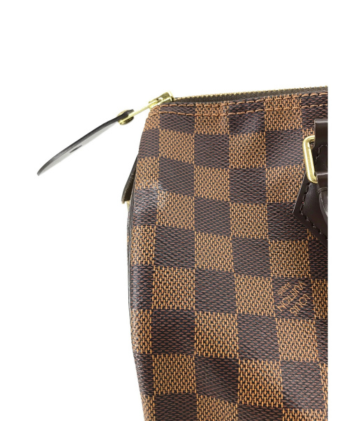 LOUIS VUITTON（ルイ ヴィトン）LOUIS VUITTON (ルイヴィトン) スピーディ30 ブラウン ダミエ AA4178の古着・服飾アイテム