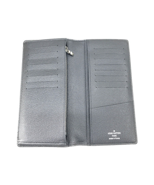 LOUIS VUITTON（ルイ ヴィトン）LOUIS VUITTON (ルイヴィトン) ポルトフォイユ・ブラザ ブラック ダミエ・グラフィット N62665 TA0157の古着・服飾アイテム
