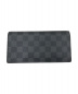 LOUIS VUITTON（ルイヴィトン）の古着「ポルトフォイユ・ブラザ」｜ブラック