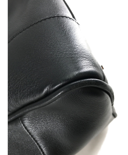 LOEWE（ロエベ）LOEWE (ロエベ) アマソナ75 ブラック CLASSIC CALFの古着・服飾アイテム