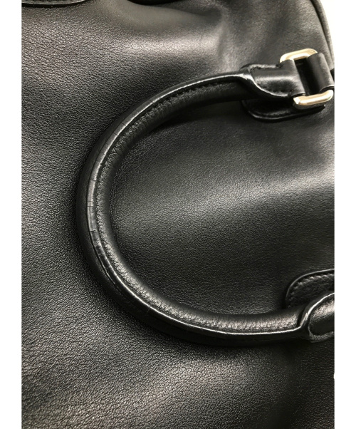 LOEWE（ロエベ）LOEWE (ロエベ) アマソナ75 ブラック CLASSIC CALFの古着・服飾アイテム