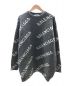 BALENCIAGA（バレンシアガ）の古着「キャンペーンロゴニット」｜グレー