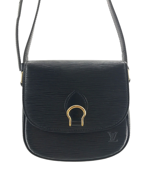 LOUIS VUITTON（ルイ ヴィトン）LOUIS VUITTON (ルイ ヴィトン) サンクルー ショルダーバッグ ブラック エピ M52192 TH0964の古着・服飾アイテム