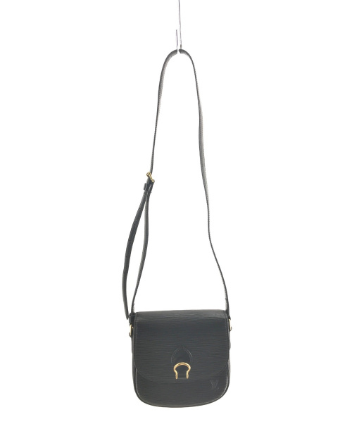LOUIS VUITTON（ルイ ヴィトン）LOUIS VUITTON (ルイ ヴィトン) サンクルー ショルダーバッグ ブラック エピ M52192 TH0964の古着・服飾アイテム