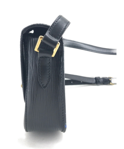 LOUIS VUITTON（ルイ ヴィトン）LOUIS VUITTON (ルイ ヴィトン) サンクルー ショルダーバッグ ブラック エピ M52192 TH0964の古着・服飾アイテム