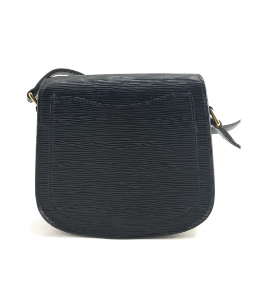 LOUIS VUITTON（ルイ ヴィトン）LOUIS VUITTON (ルイ ヴィトン) サンクルー ショルダーバッグ ブラック エピ M52192 TH0964の古着・服飾アイテム