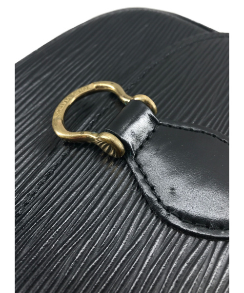 LOUIS VUITTON（ルイ ヴィトン）LOUIS VUITTON (ルイ ヴィトン) サンクルー ショルダーバッグ ブラック エピ M52192 TH0964の古着・服飾アイテム