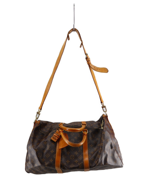 LOUIS VUITTON（ルイ ヴィトン）LOUIS VUITTON (ルイヴィトン) キーポル50 バンドリエール ブラウン モノグラム VI1902の古着・服飾アイテム