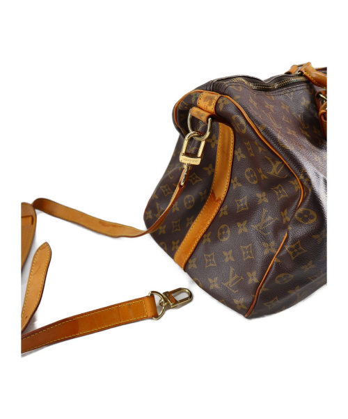 LOUIS VUITTON（ルイ ヴィトン）LOUIS VUITTON (ルイヴィトン) キーポル50 バンドリエール ブラウン モノグラム VI1902の古着・服飾アイテム