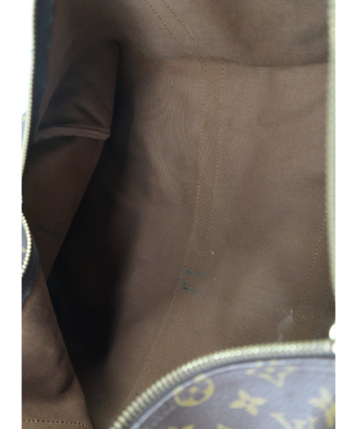 LOUIS VUITTON（ルイ ヴィトン）LOUIS VUITTON (ルイヴィトン) キーポル50 バンドリエール ブラウン モノグラム VI1902の古着・服飾アイテム