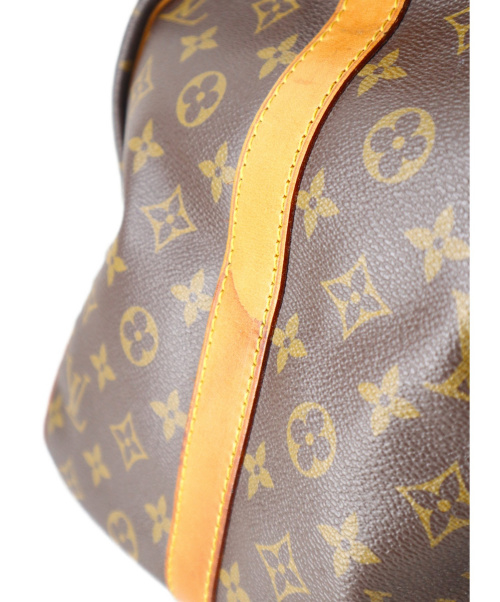 LOUIS VUITTON（ルイ ヴィトン）LOUIS VUITTON (ルイヴィトン) キーポル50 バンドリエール ブラウン モノグラム VI1902の古着・服飾アイテム