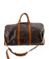 LOUIS VUITTON（ルイヴィトン）の古着「キーポル50 バンドリエール」｜ブラウン