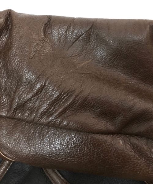 BALENCIAGA（バレンシアガ）BALENCIAGA (バレンシアガ) B-3 ムートンジャケット ブラウン サイズ:38の古着・服飾アイテム