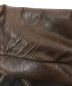 中古・古着 BALENCIAGA (バレンシアガ) B-3 ムートンジャケット ブラウン サイズ:38：59800円