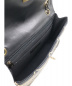 中古・古着 CHANEL (シャネル) ワイルドステッチチェーンショルダーバッグ ブラック マトラッセ 6551958：248000円