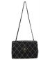 CHANEL（シャネル）の古着「ワイルドステッチチェーンショルダーバッグ」｜ブラック