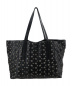 JIMMY CHOO (ジミーチュウ) スタースタッズトートバッグ ブラック PIMLICO：39800円