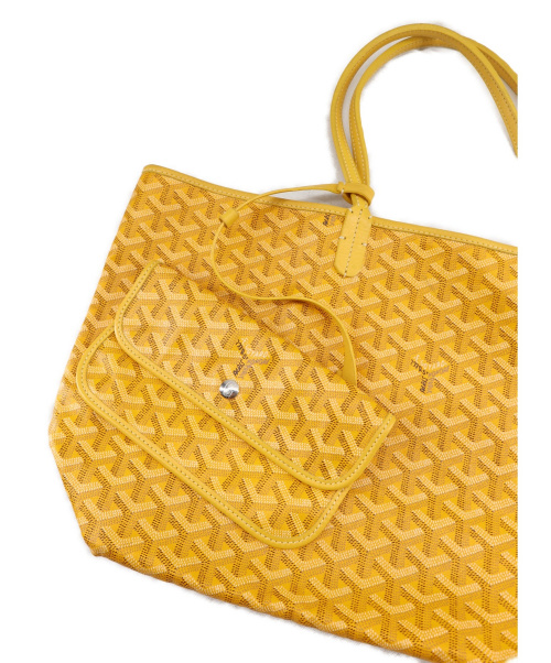 GOYARD（ゴヤール）GOYARD (ゴヤール) サンルイPM イエロー サイズ:なし PIR020079　マーカージュの古着・服飾アイテム