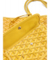 中古・古着 GOYARD (ゴヤール) サンルイPM イエロー サイズ:なし PIR020079　マーカージュ：63800円