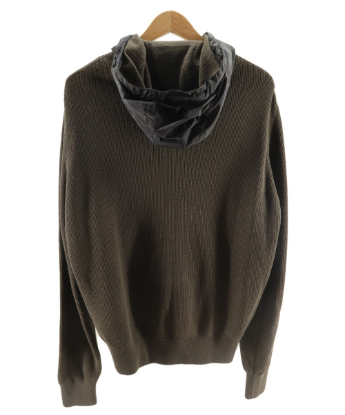 MONCLER（モンクレール）MONCLER (モンクレール) maglione tricot cardigan グリーン サイズ:Lの古着・服飾アイテム