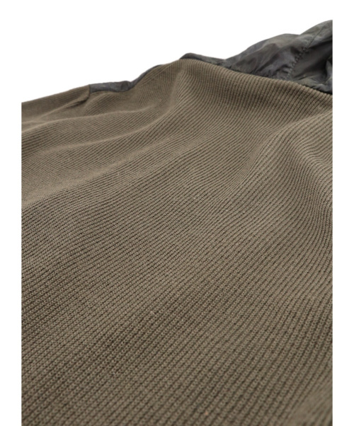 MONCLER（モンクレール）MONCLER (モンクレール) maglione tricot cardigan グリーン サイズ:Lの古着・服飾アイテム
