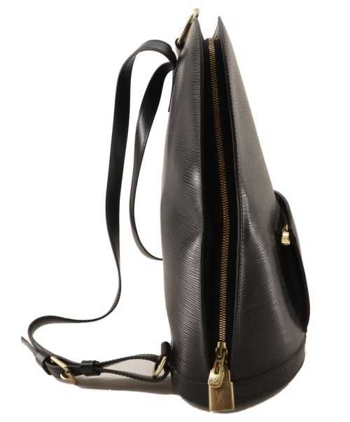 LOUIS VUITTON（ルイ ヴィトン）LOUIS VUITTON (ルイ ヴィトン) ゴブラン リュックサック ブラックの古着・服飾アイテム